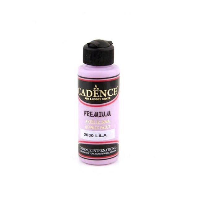 Cadence Premium Akrilik Boya 120 ml - Lila 2030