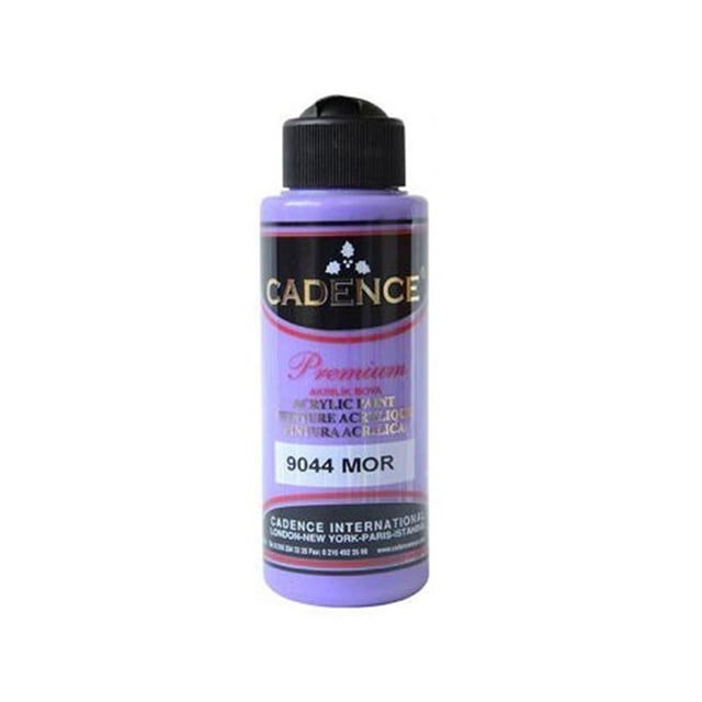 Cadence Premium Akrilik Boya 120 ml - Mor 9044