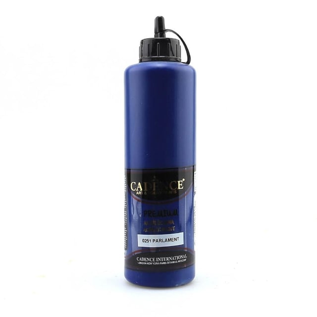 Cadence Premium Akrilik Boya 500 ML - Parlament 0251