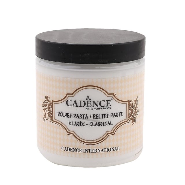 Cadence Rölyef Pasta Klasik 250 ml