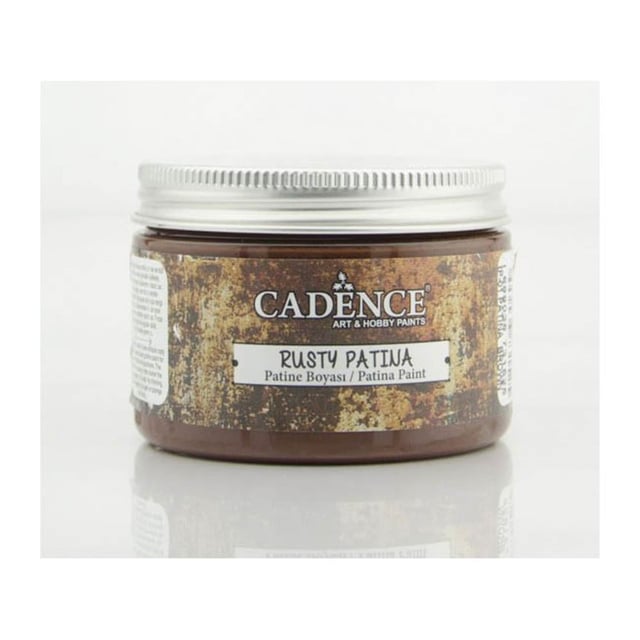 Cadence Rusty Patina RP-01 Kahverengi Küf Boyası