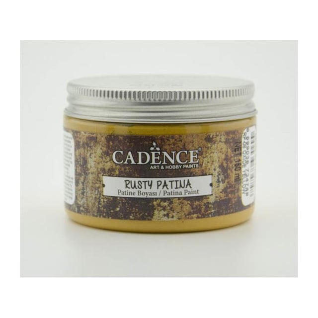 Cadence Rusty Patina RP-08 Oksit Sarı Küf Boyası