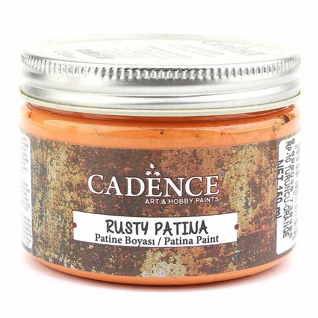 Cadence Rusty Patina RP-10 Turuncu Küf Boyası
