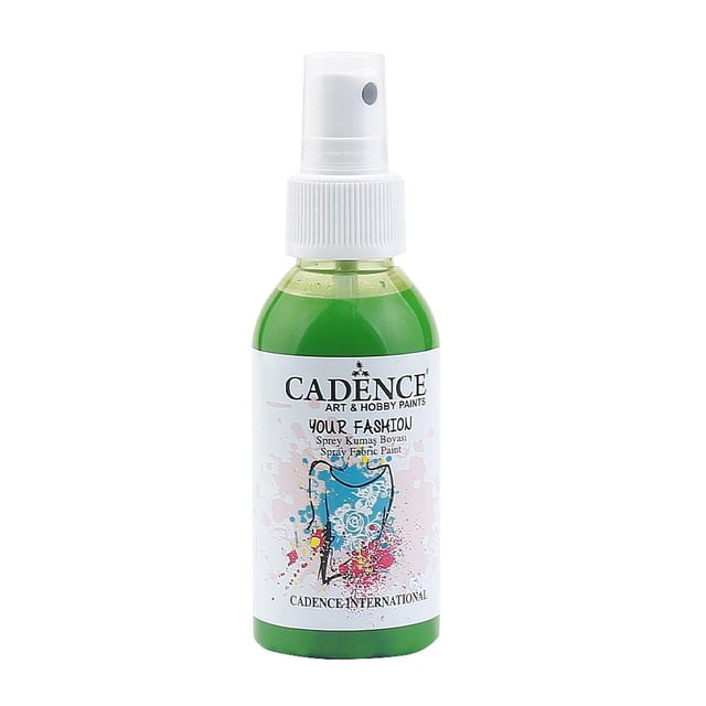 Cadence Sprey Kumaş Boyası - Çimen 1112
