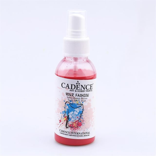 Cadence Sprey Kumaş Boyası Fuşya 