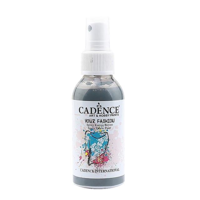 Cadence Sprey Kumaş Boyası - Gri 1121
