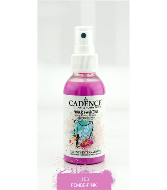 Cadence Sprey Kumaş Boyası - Pembe 1103