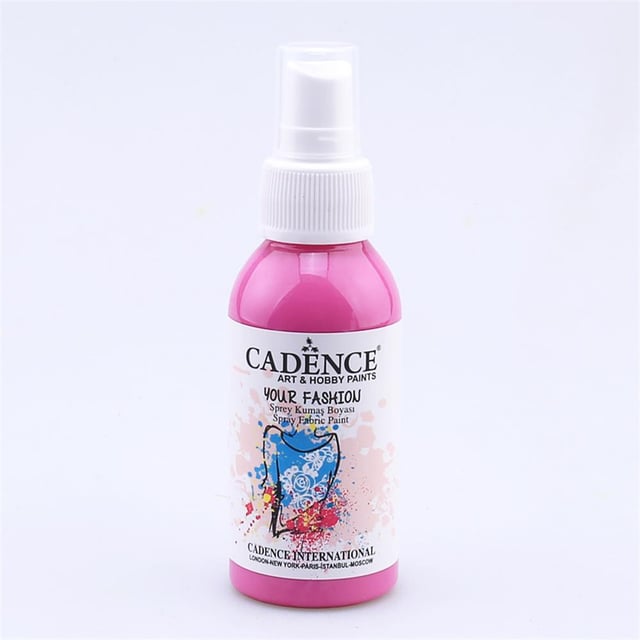 Cadence Sprey Kumaş Boyası - Pembe 1103