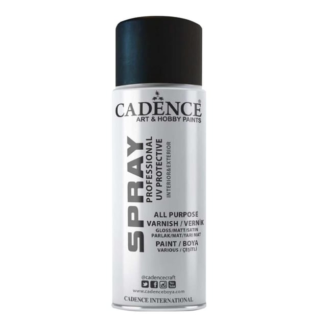 Cadence Sprey Parlak Vernik 400 ml