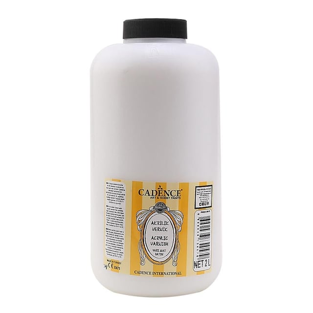 Cadence Su Bazlı Yarı Mat Vernik Satin 2000 ml
