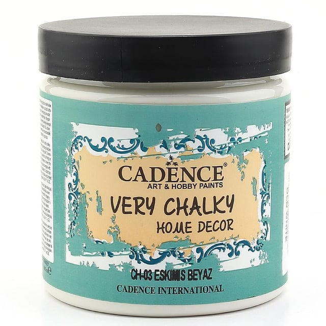 Cadence Very Chalky Home Decor Eskimiş Beyaz 500 ml