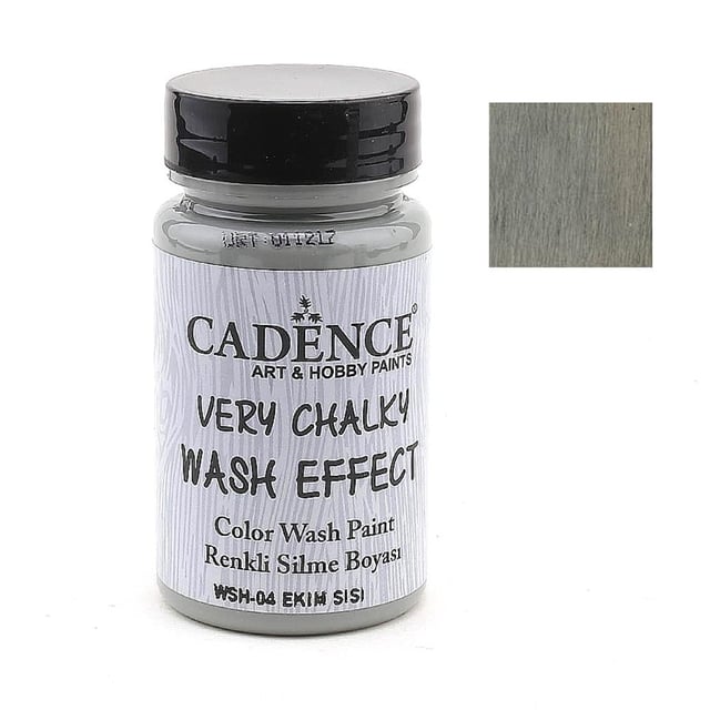 Cadence Wash Effect Renkli Silme Boyası 90ml  - WSH-04 Ekim Sisi