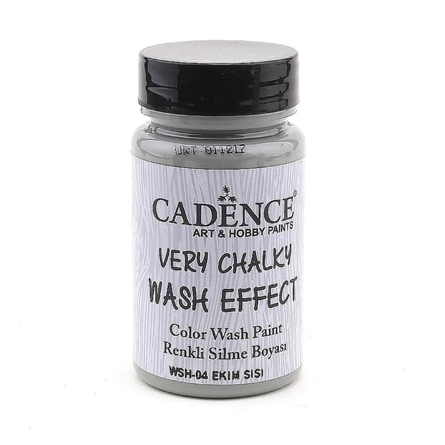 Cadence Wash Effect Renkli Silme Boyası 90ml  - WSH-04 Ekim Sisi