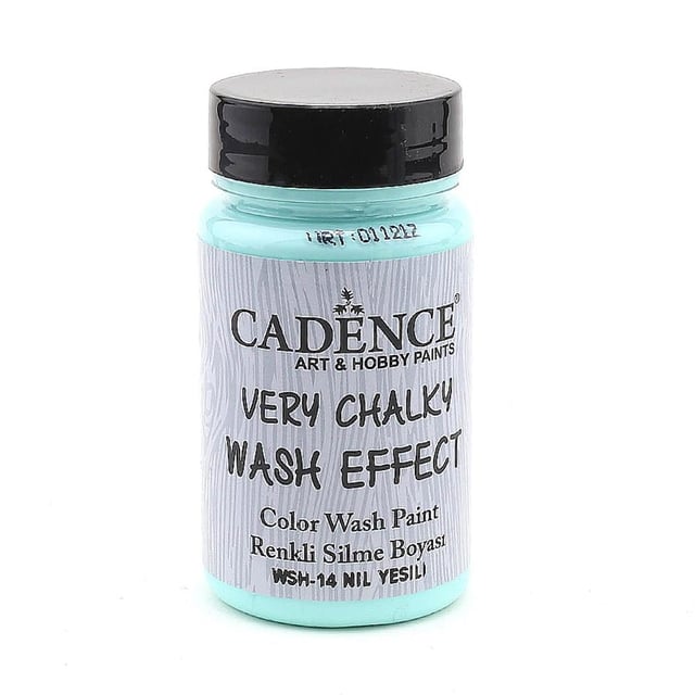 Cadence Wash Effect Renkli Silme Boyası 90ml  - WSH-14 Nil Yeşili