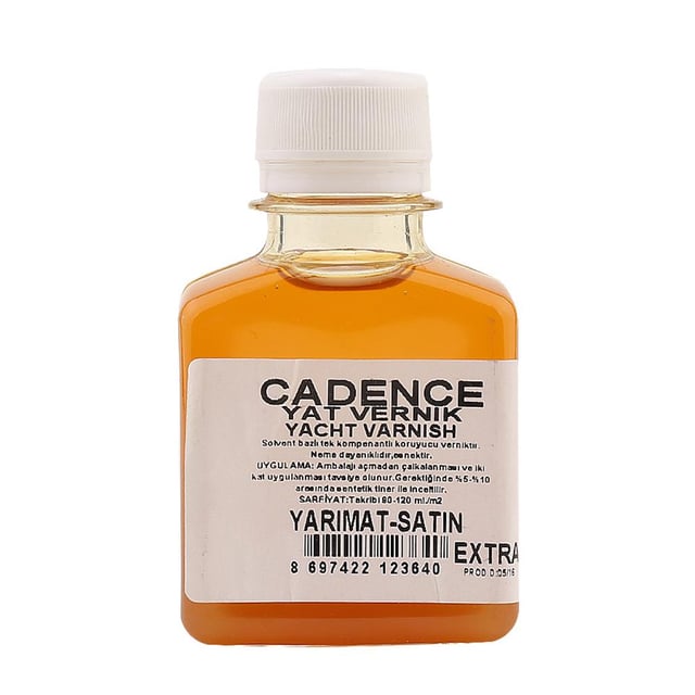 Cadence Yat Vernik YarıMat Satin 100 ml