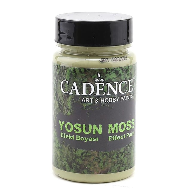 Cadence Yosun Efekti (Moss Effect) Boyası Açık Yeşil