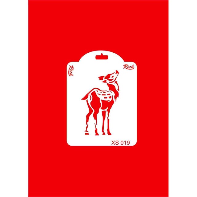 Ceylan Stencil Küçük - Rich XS-019