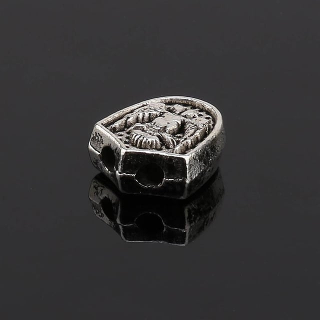 Çift Başlı Kartal Metal Üçgen