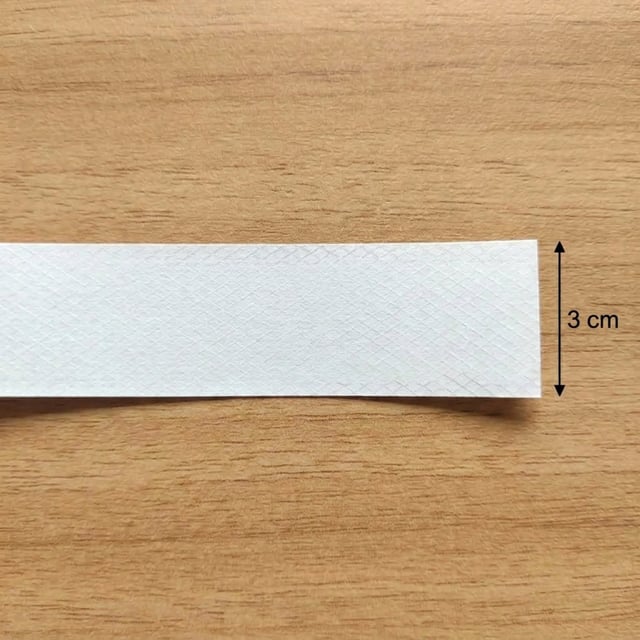 Çift Taraflı Ütüyle Yapışan Tela (3 cm)