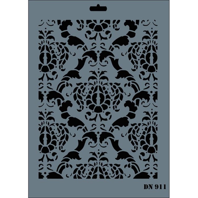 Dantel Stencil 25X35 cm - Rich DN 911