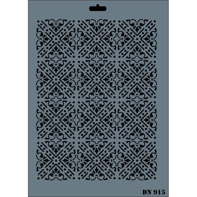 Dantel Stencil 25X35 cm Rich DN 915