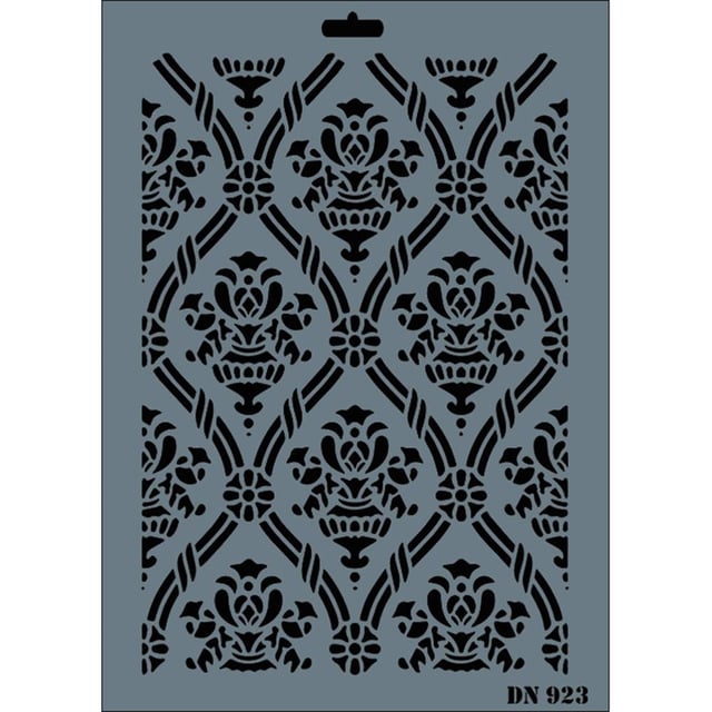 Dantel Stencil 25X35 cm - Rich DN 923