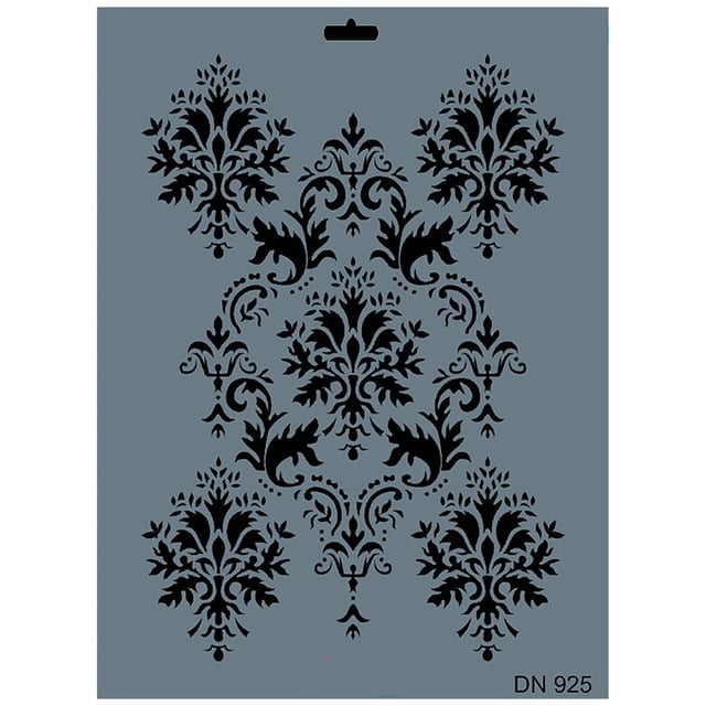 Dantel Stencil 25X35 cm - Rich DN 925