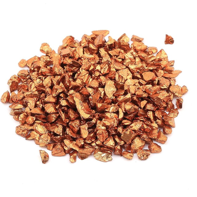 Dekoratif Cam Kırığı Bronz
