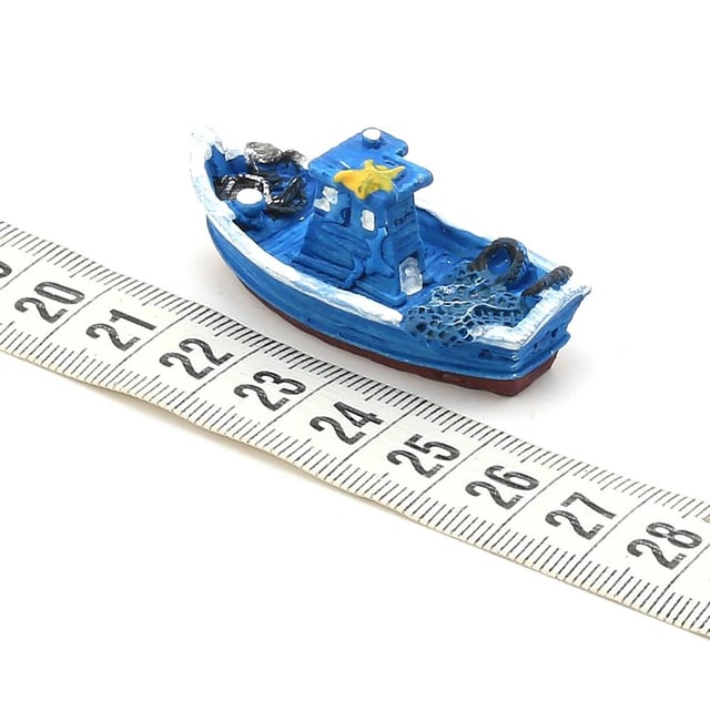 Dekoratif Mini Balıkçı Teknesi