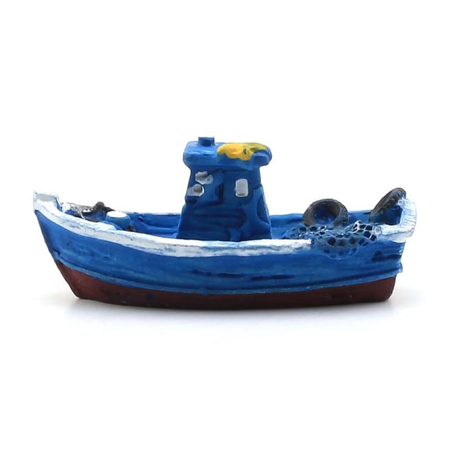 Dekoratif Mini Balıkçı Teknesi