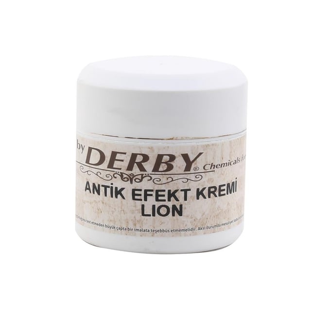 Derby Antik Efekt Kremi Lion Taba