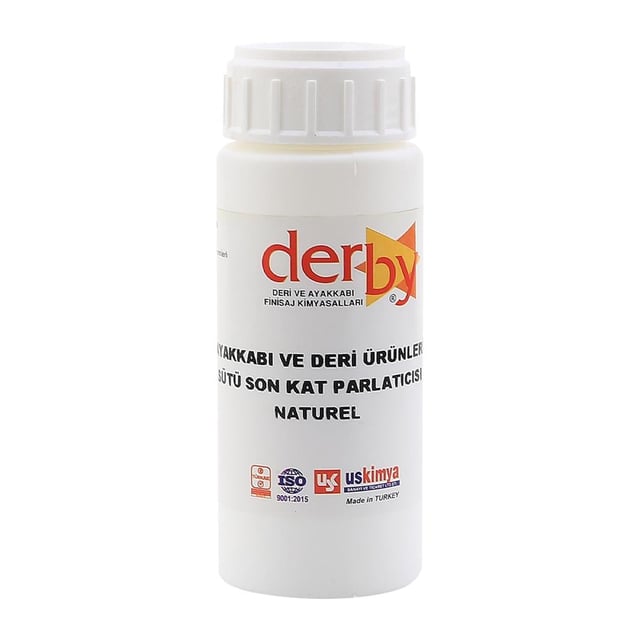 Derby Ayakkabı ve Deri Ürünleri Son Kat Parlatıcı 100 ml