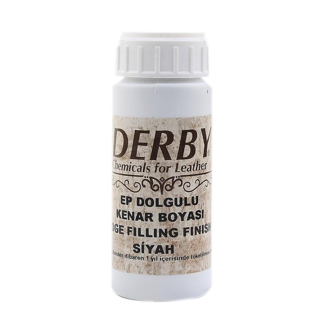 Derby Ep Dolgulu Siyah Kenar Boyası