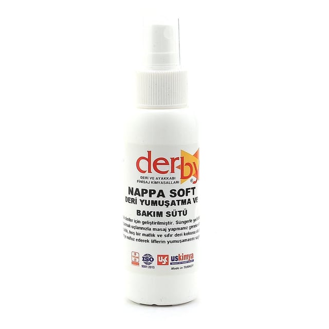 Derby Nappa Soft Deri Yumuşatma ve Bakım Sütü 100 ml