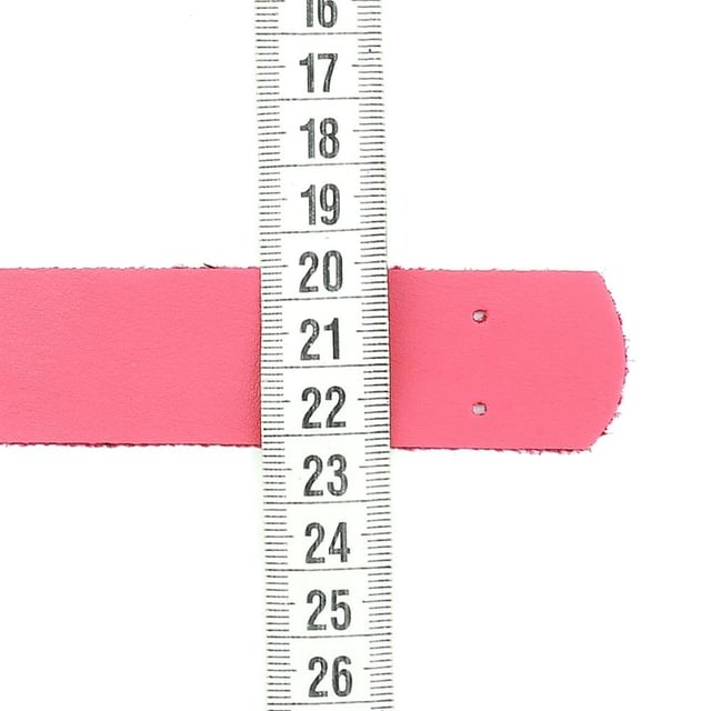 Deri Çanta Sapı Pembe