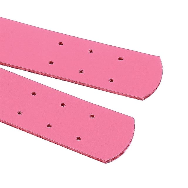 Deri Çanta Sapı Pembe
