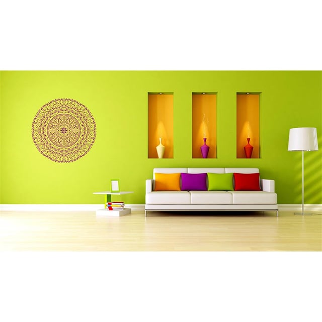 Duvar Stencil 50X56 cm - Rich WALL 009