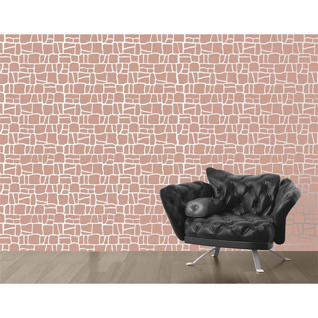 Duvar Stencil 50X60 cm - Rich WALL 012