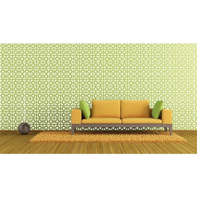 Duvar Stencil 50X70 cm - Rich WALL 002