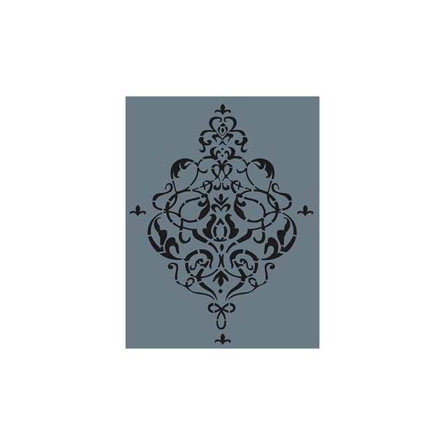 Duvar Stencil 50X70 cm - Rich WALL 015