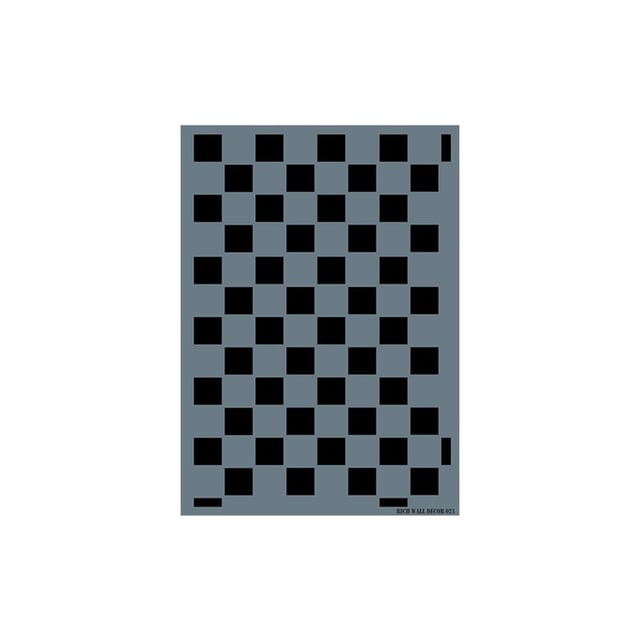 Duvar Stencil 50X70 cm - Rich WALL 021