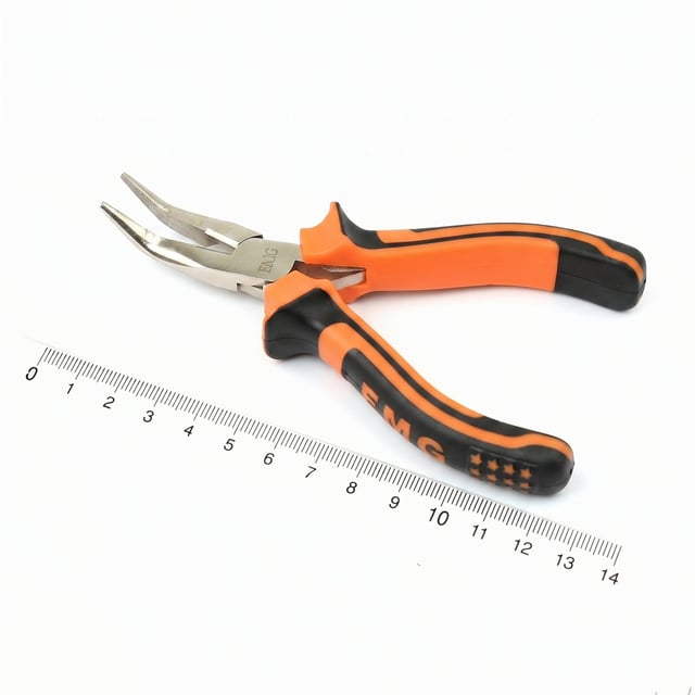 Eğri Uçlu Mini Kargaburun Pense