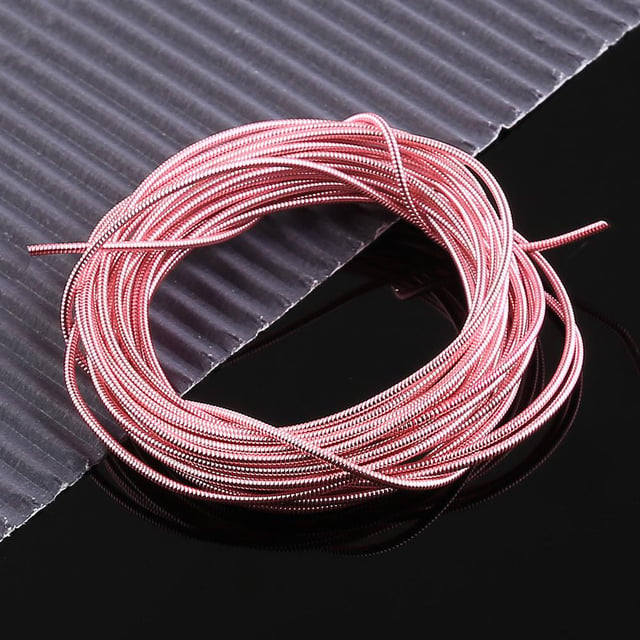 El Nakışı Kurtçuk Tırtıl Sert, Pembe