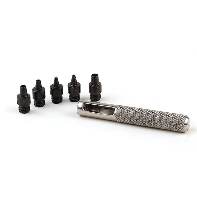 Elde Vurma Zımba Delici (1, 2, 3, 4 ve 5 mm)