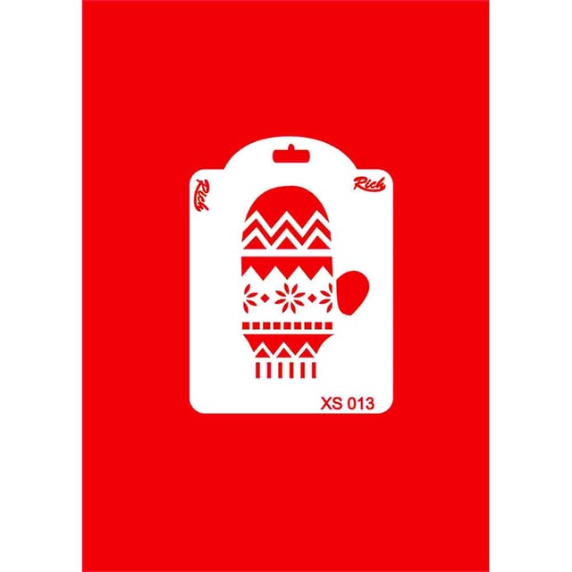 Eldiven Stencil Küçük - Rich XS-013