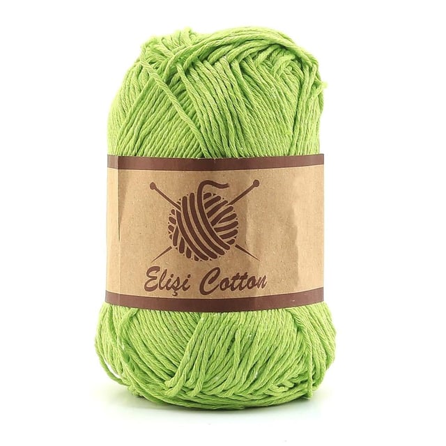 Elişi Cotton Örgü İpi Fıstık Yeşil