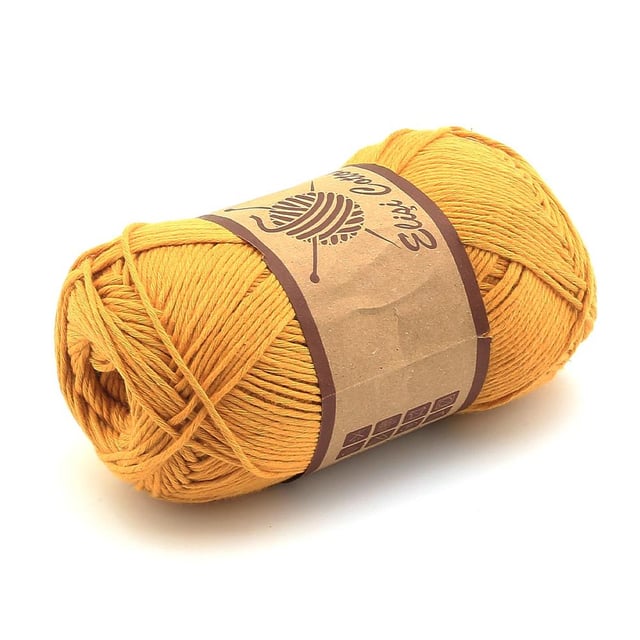 Elişi Cotton Örgü İpi Hardal