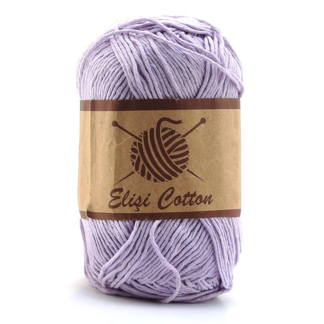 Elişi Cotton Örgü İpi Lila