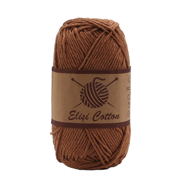 Elişi Cotton Örgü İpi Sütlü Kahverengi