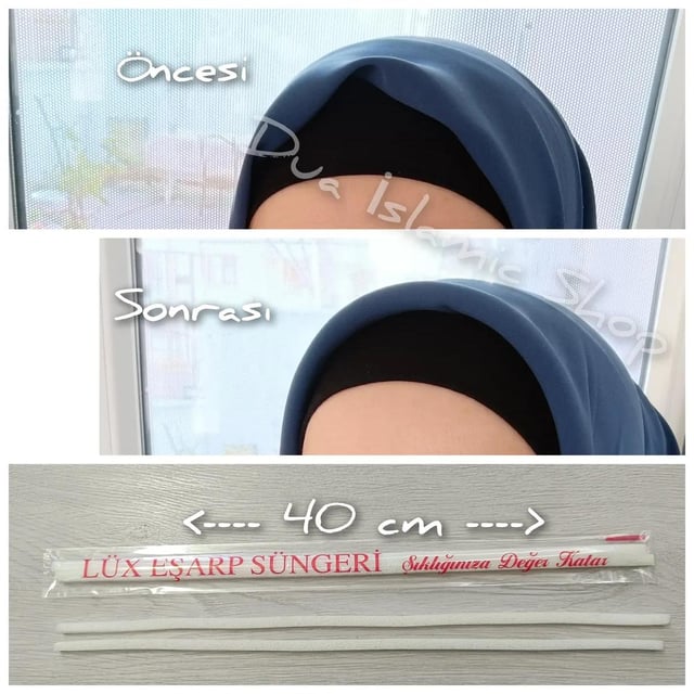 Eşarp Süngeri
